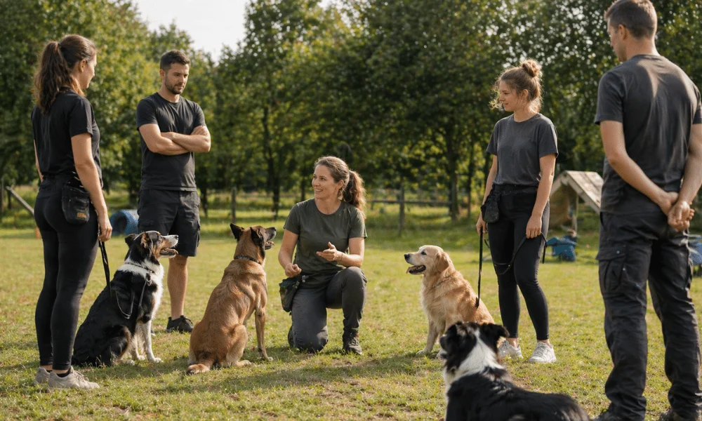 Formation éducation canine pour particuliers Des Flocons Sibériens Aoste