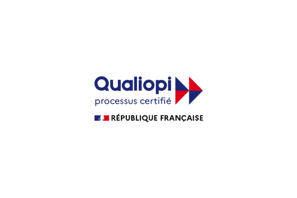 Logo Qualiopi certification formation professionnelle